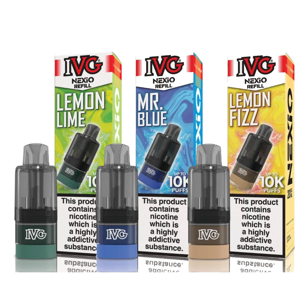 IVG Nexio 10K Prefilled Vape Pods