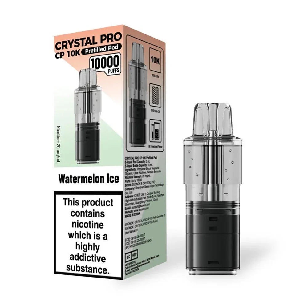 Crystal Pro CP 10K Prefilled Pods - Watermelon Ice