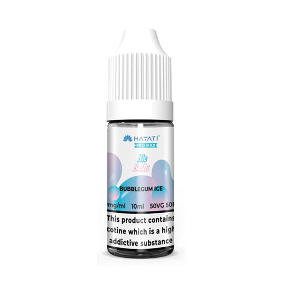 Bubble Gum Ice Hayati Pro Max 10ml Nic Salt E Liquid