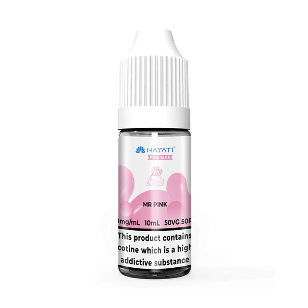 Mr Pink Hayati Pro Max 10ml Nic Salt E Liquid