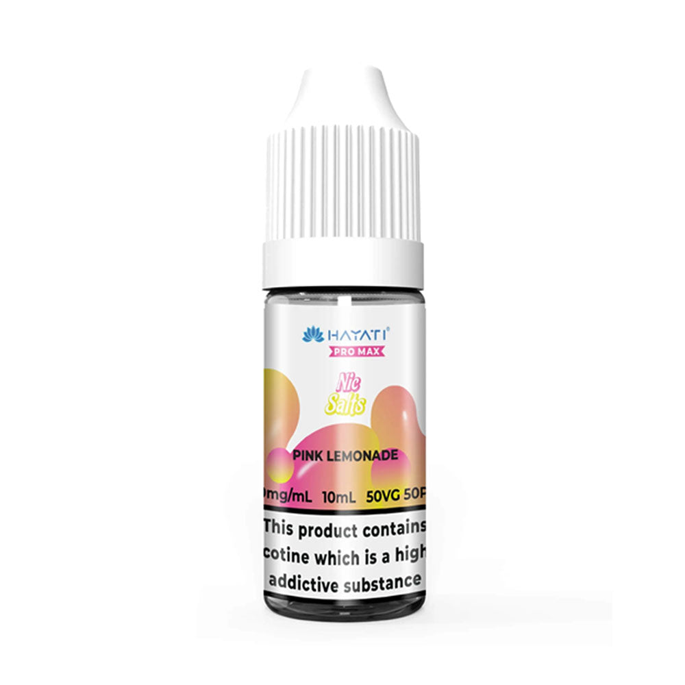 Pink Lemonade Hayati Pro Max 10ml Nic Salt E Liquid