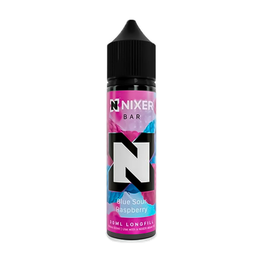 Blue Sour Raspberry Nixer 60ml Longfill Concentrate Eliquid