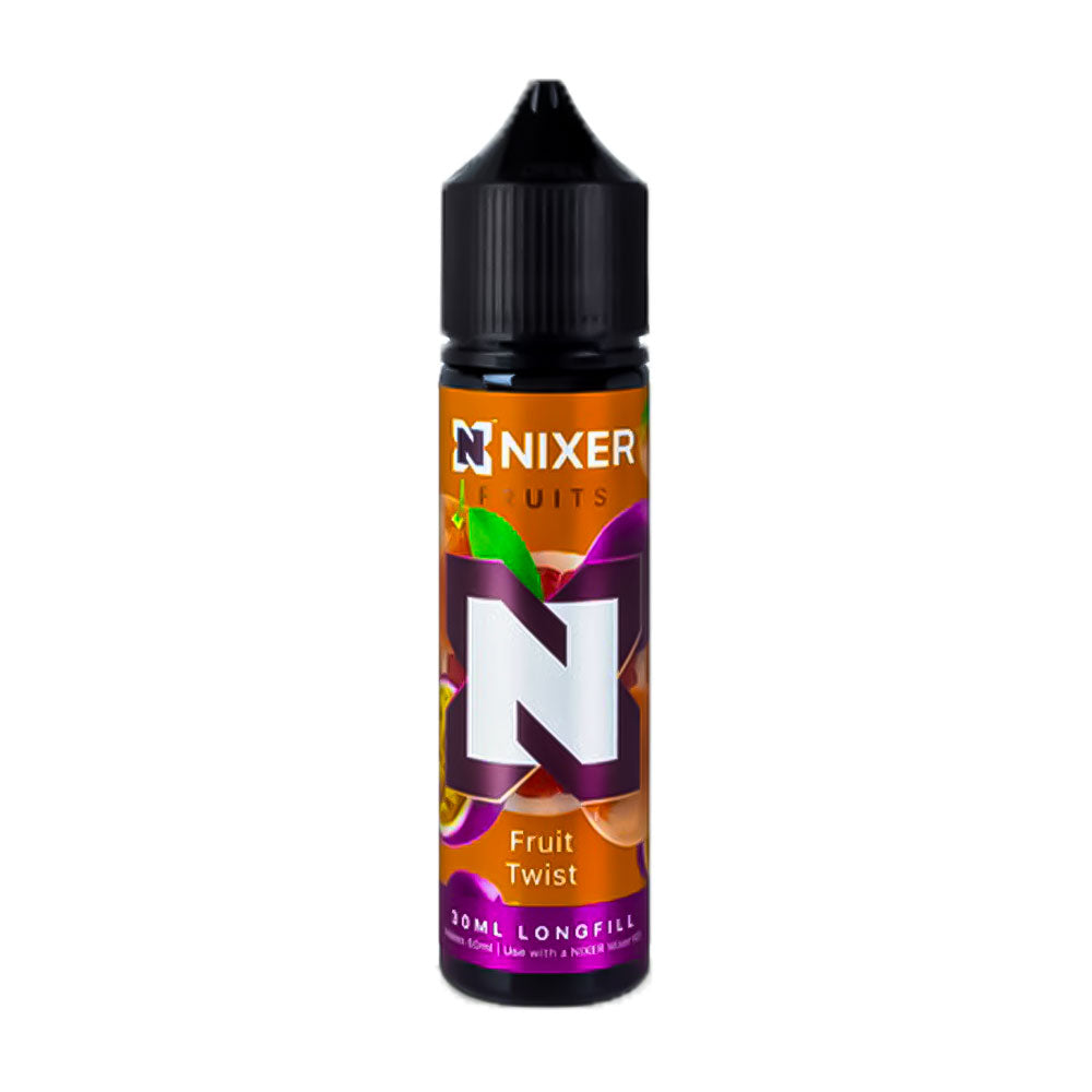 Fruit Twist Nixer 60ml Longfill Concentrate Eliquid