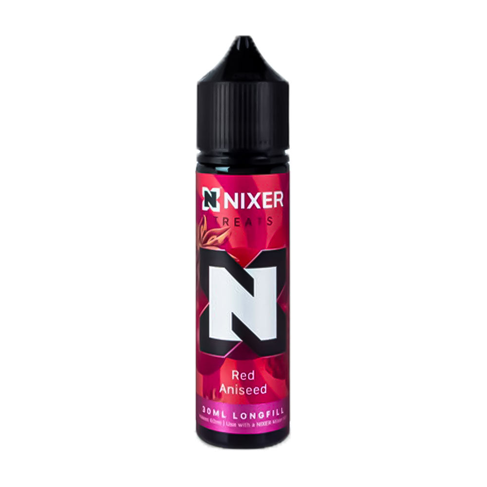 Red Aniseed Nixer 60ml Longfill Concentrate Eliquid