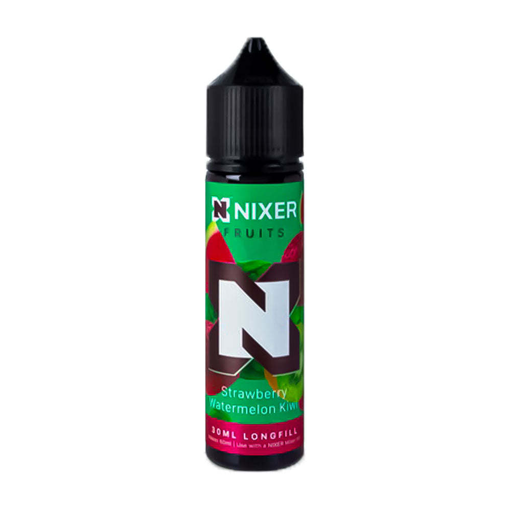 Strawberry Watermelon & Kiwi Nixer 60ml Longfill Concentrate Eliquid