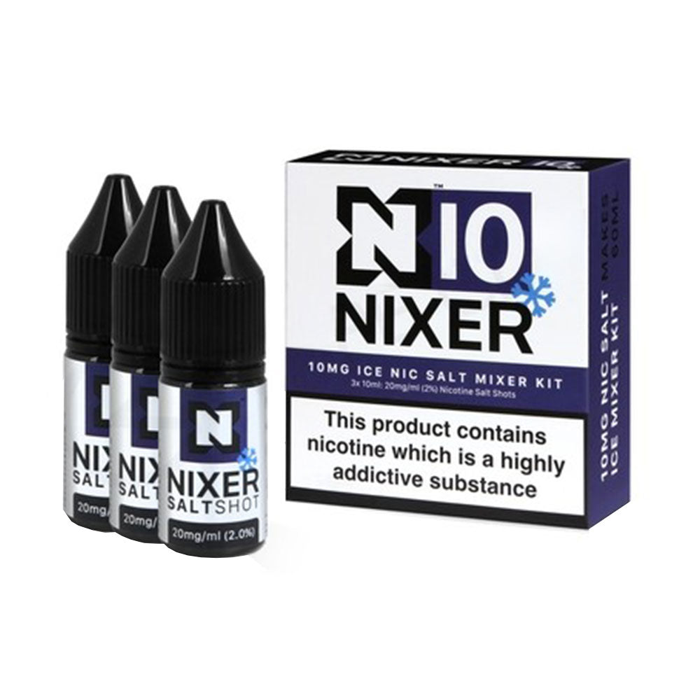 Nixer Nic Salt Mixer Kit 10ml E Liquid