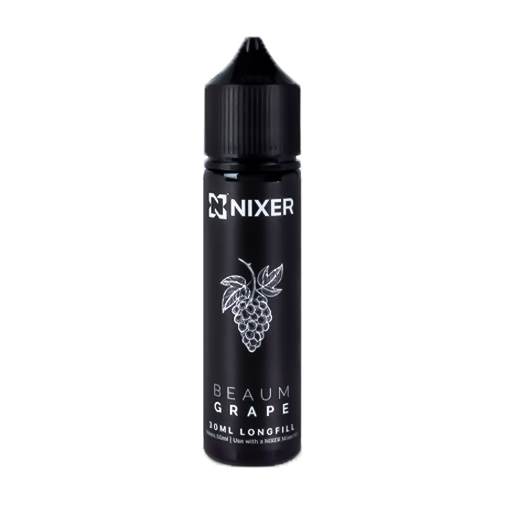 Grape Nixer X Beaum Fruits 60ml Longfill Concentrate Eliquid