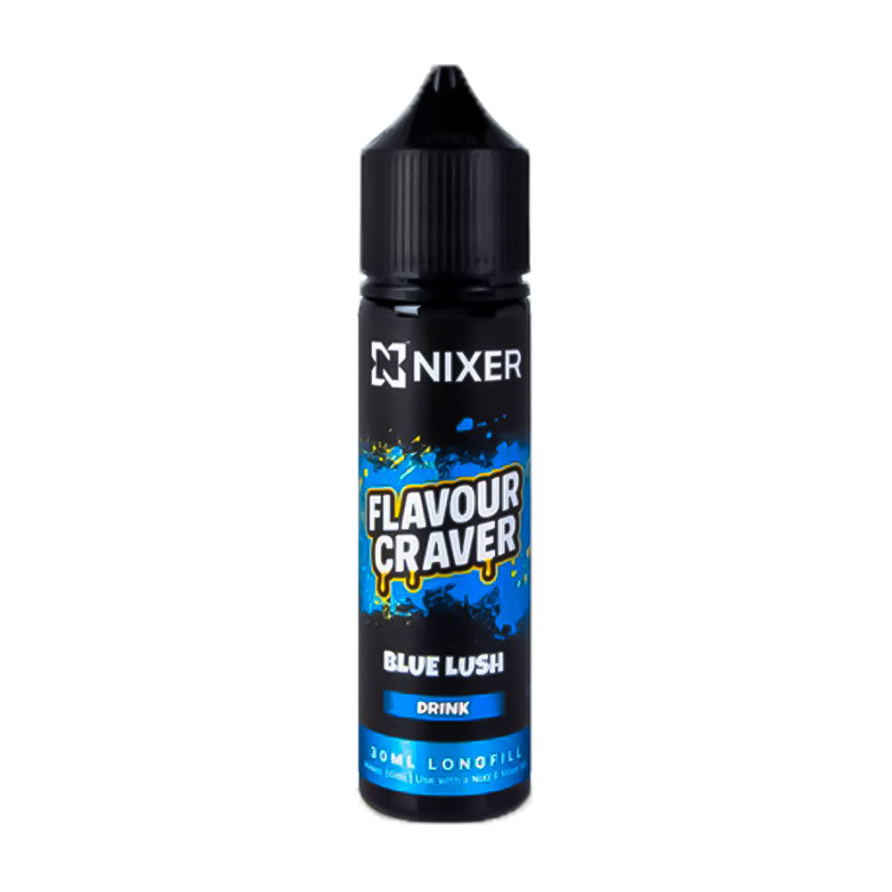 Blue Lush Nixer x Craver 60ml Longfill Concentrate Eliquid