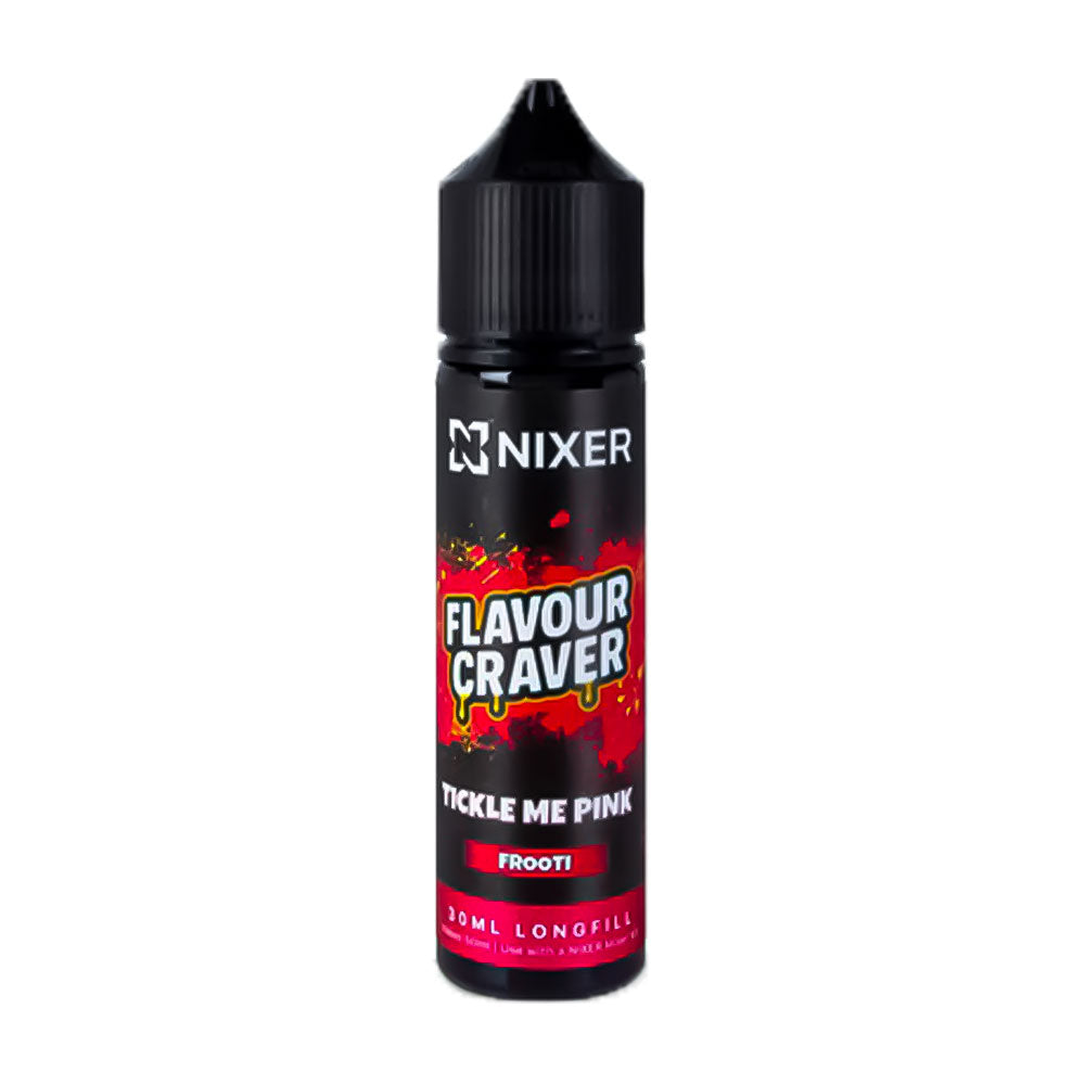 Tickle Me Pink Nixer x Craver 60ml Longfill Concentrate Eliquid