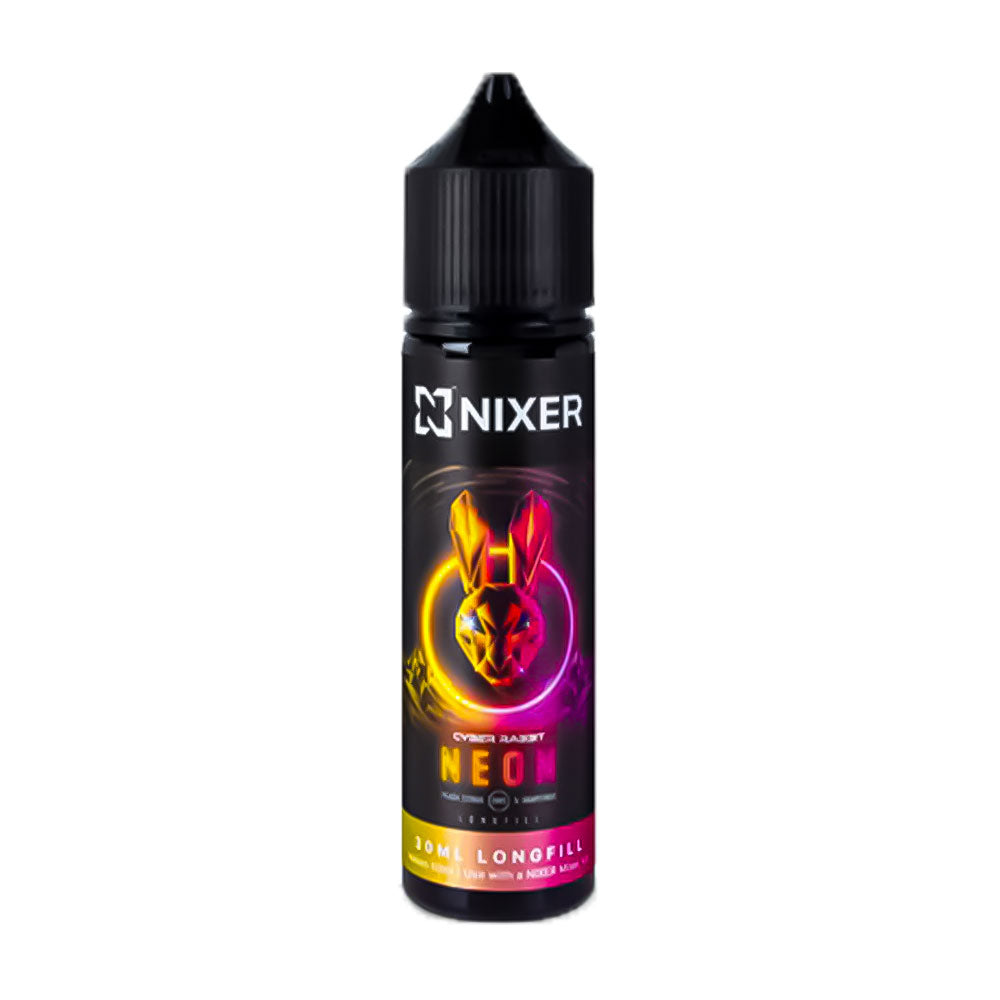 Neon Nixer x Cyber Rabbit 60ml Longfill Concentrate Eliquid