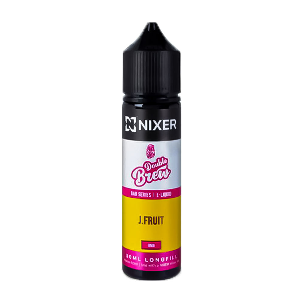 J Fruit Nixer x Double Brew 60ml Longfill Concentrate Eliquid