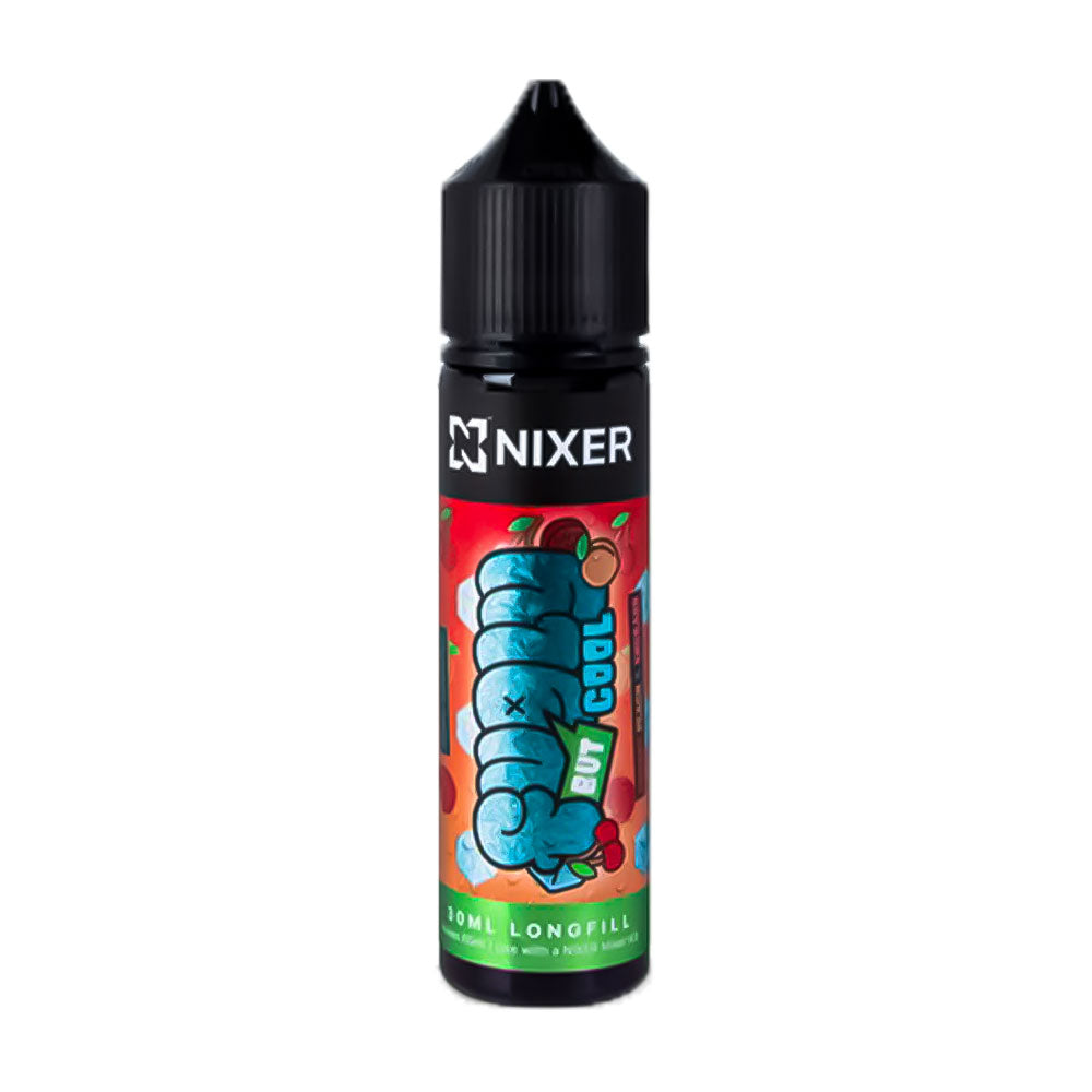 Cherry Peach Rhubarb Nixer x Fugly But Cool 60ml Longfill Concentrate Eliquid