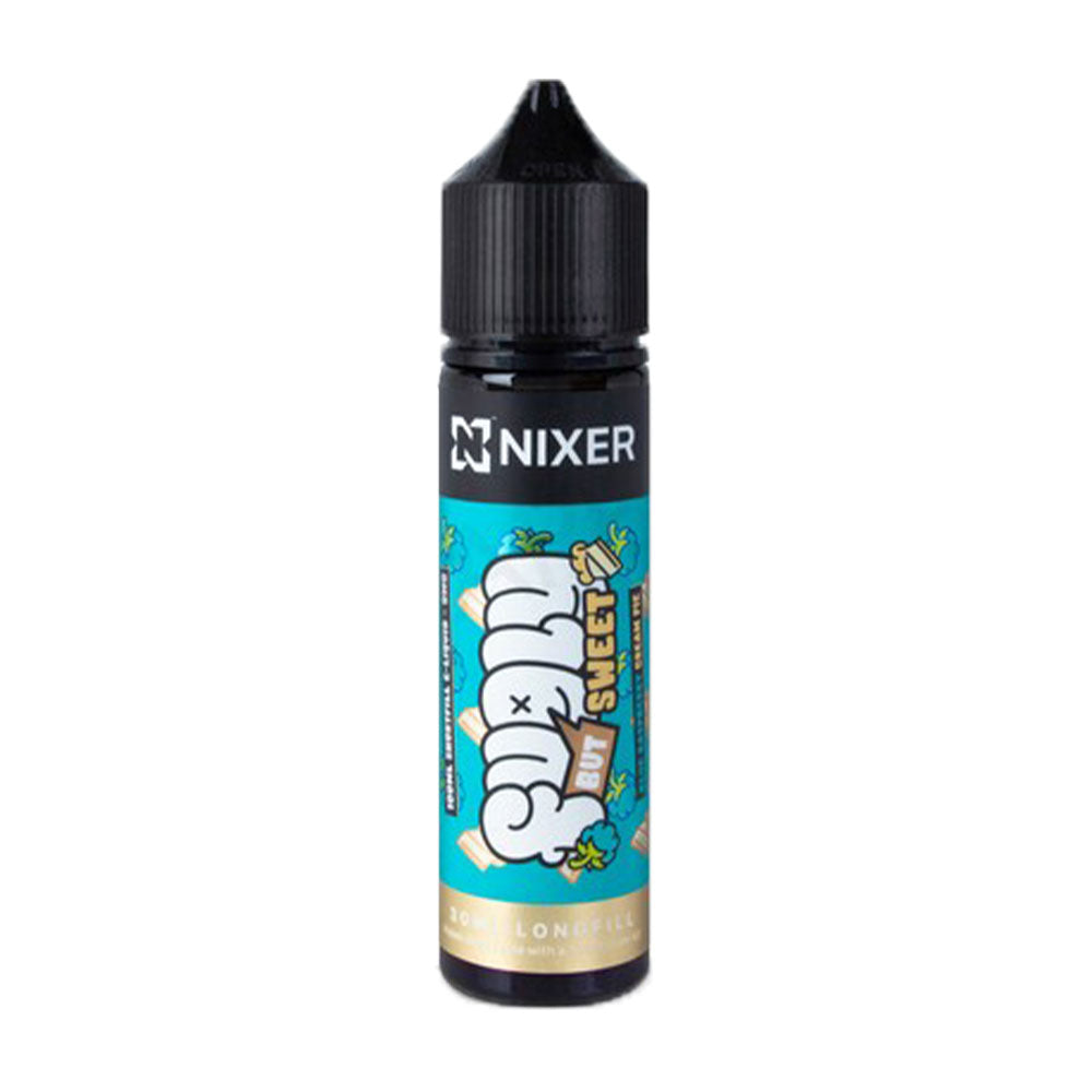 Blue Raspberry Cream Pie Nixer x Fugly But Sweet 60ml Longfill Concentrate Eliquid