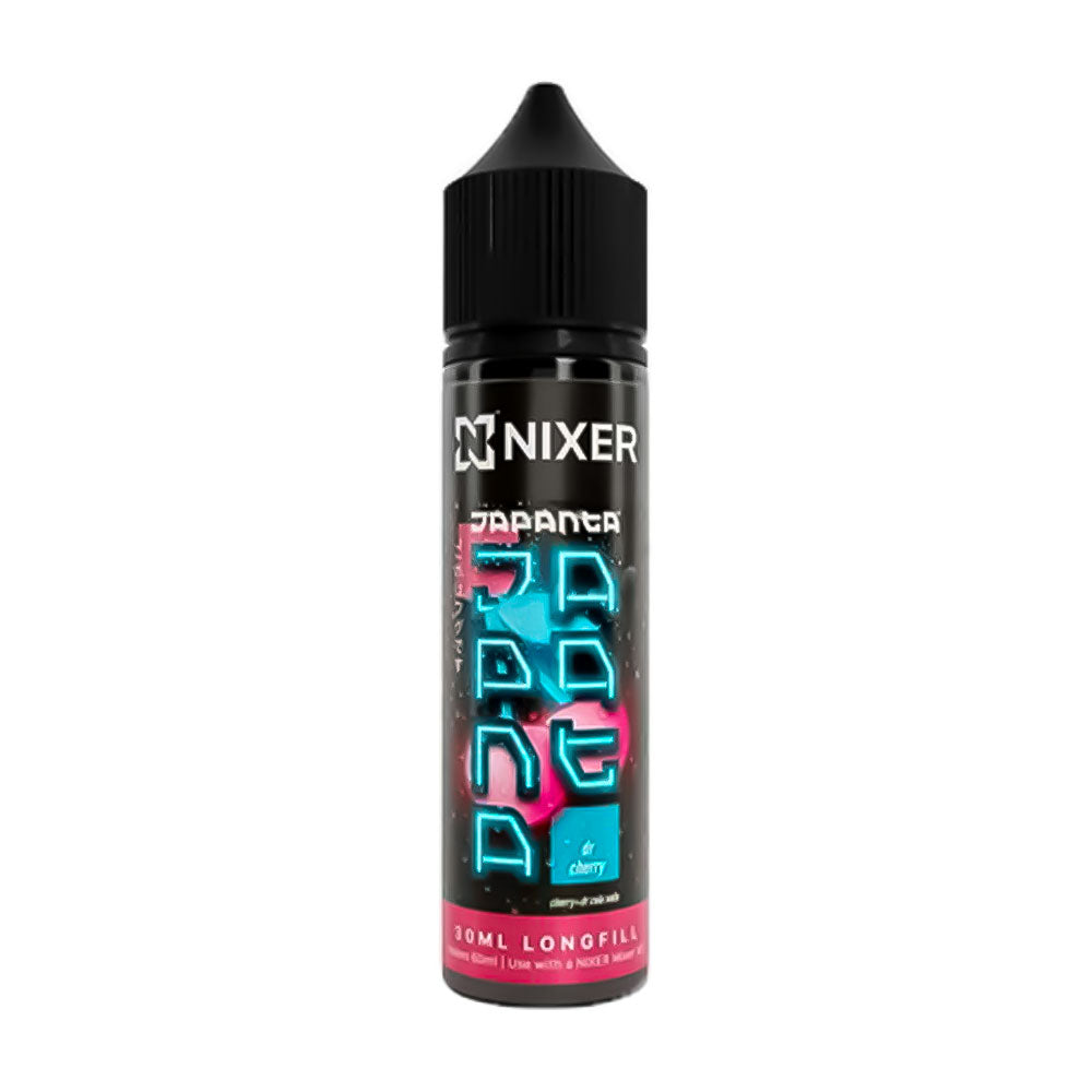 Dr Cherry Nixer x Japanta 60ml Longfill Concentrate Eliquid