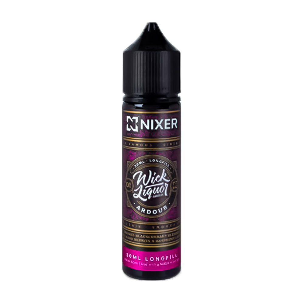 Ardour Nixer x Wick Liquor 60ml Longfill Concentrate Eliquid