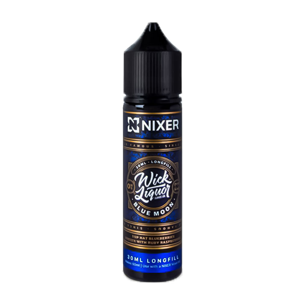 Blue Moon Nixer x Wick Liquor 60ml Longfill Concentrate Eliquid