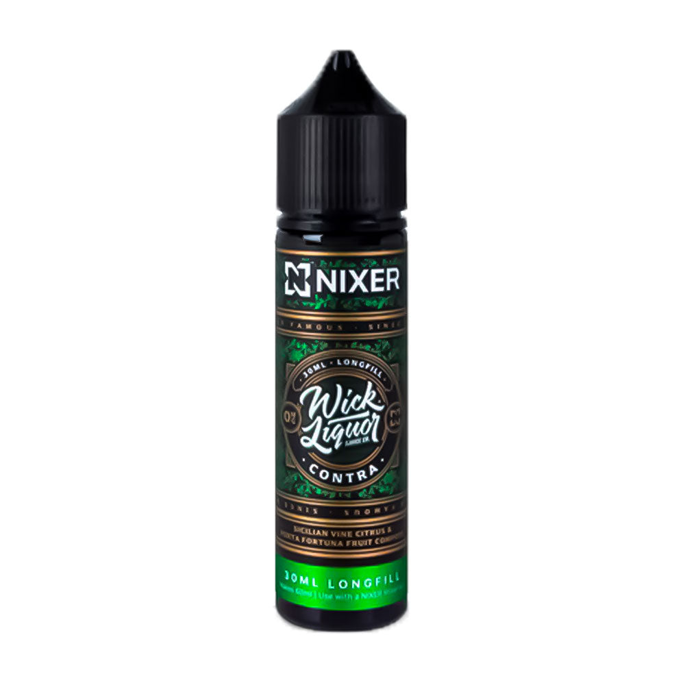Contra Nixer x Wick Liquor 60ml Longfill Concentrate Eliquid