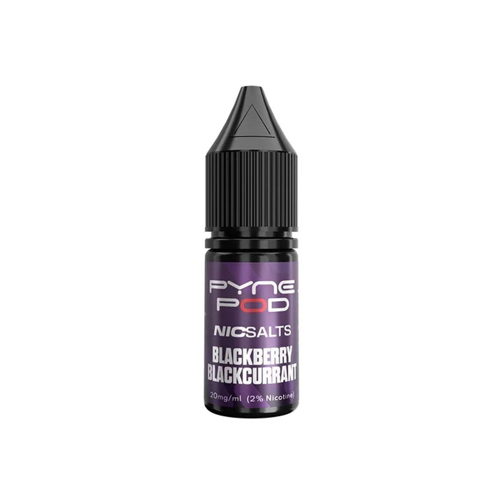 Blackberry Blackcurrant Pyne Pod 10ml Nic Salt E Liquid