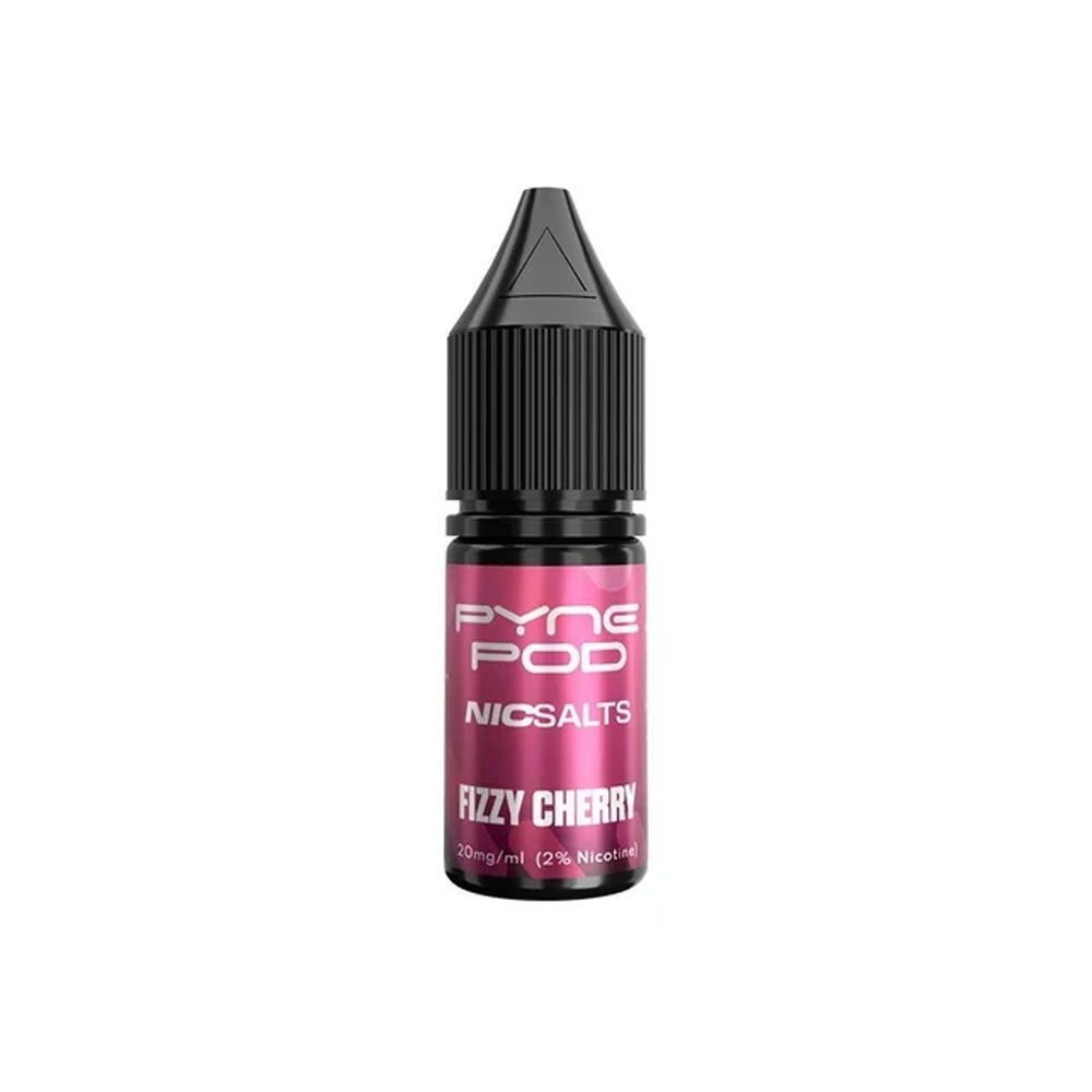 Fizzy Cherry Pyne Pod 10ml Nic Salt E Liquid