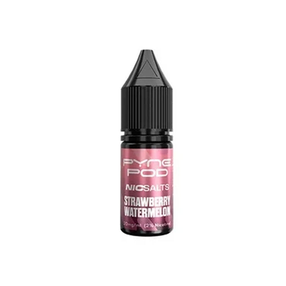 Strawberry Watermelon Pyne Pod 10ml Nic Salt E Liquid