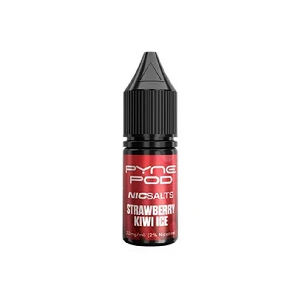 Strawberry Kiwi Ice Pyne Pod 10ml Nic Salt E Liquid