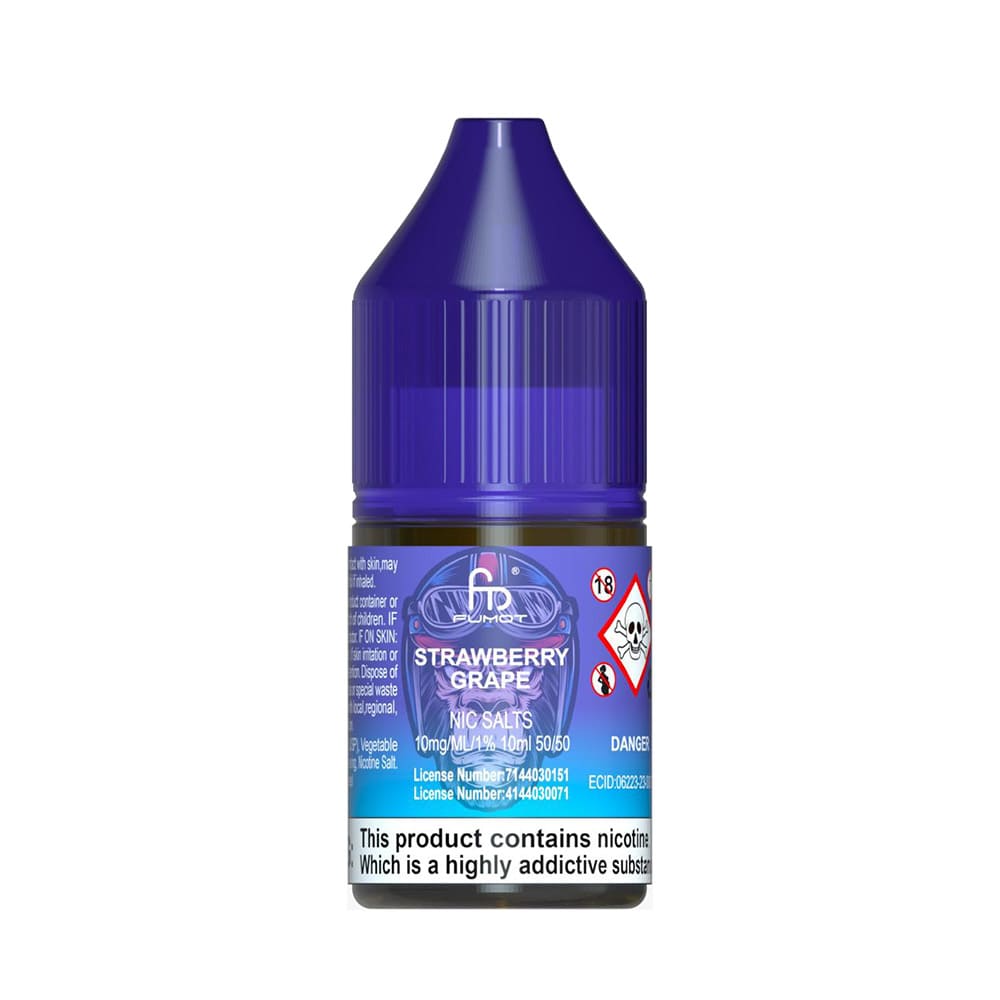 Strawberry Grape RandM 10ml Nic Salt E Liquid