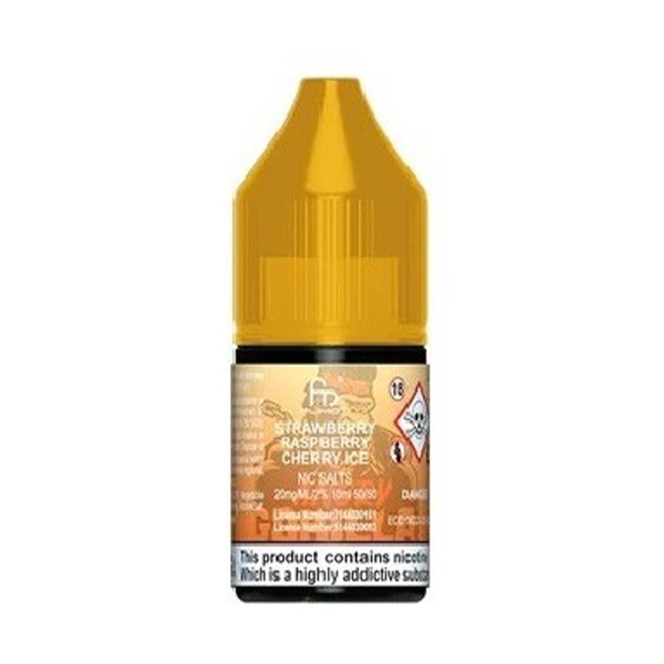 Strawberry Raspberry Cherry Ice RandM 10ml Nic Salt E Liquid
