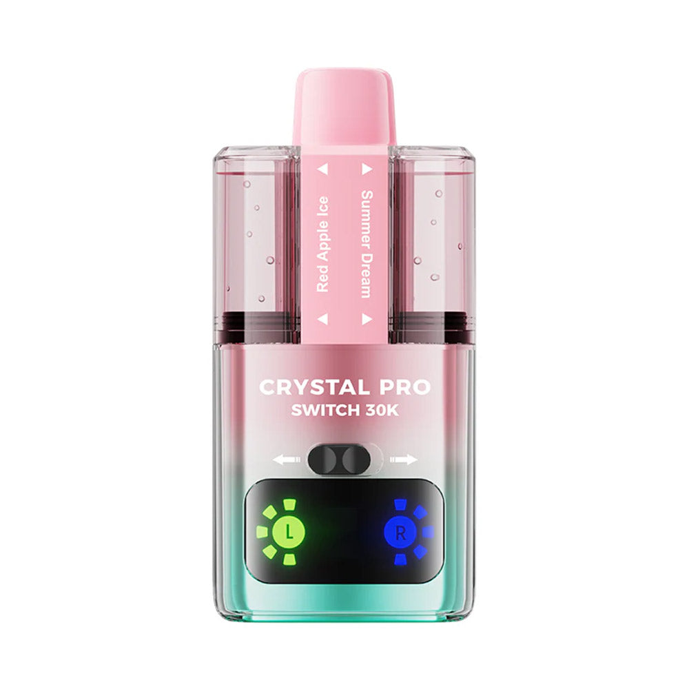 Crystal Pro Switch 30K - Red Apple Ice