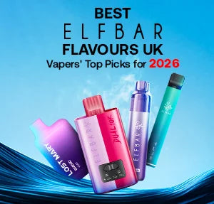 6 Best Elf Bar Flavours UK Every Vaper Must Try