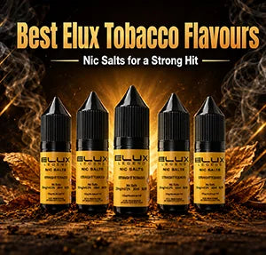Best Elux Tobacco Flavours
