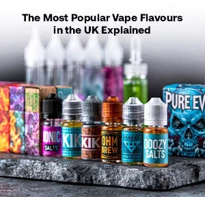 What are the Most Popular Vape Flavours in the UK?