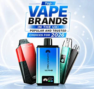 Top Vape Brands in the UK