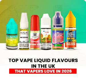 Top Vape Liquid Flavours in the UK