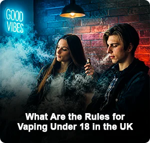 What Happens If You Are Caught Vaping Under 18 in the UK?