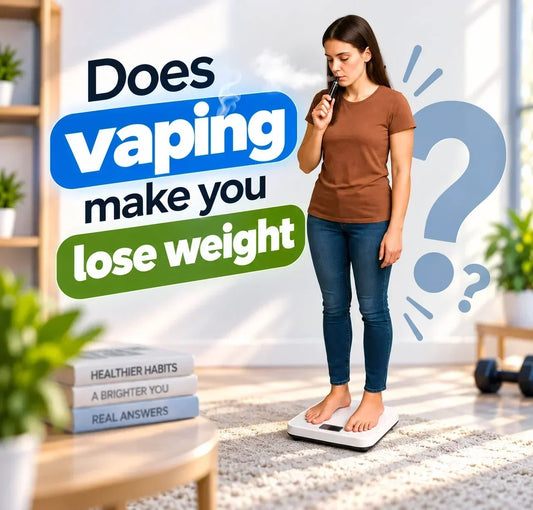 Does Vaping Make You Lose Weight?