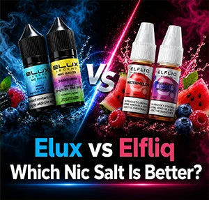 Elux vs ElfLiq – Which Nic Salt Is Better?