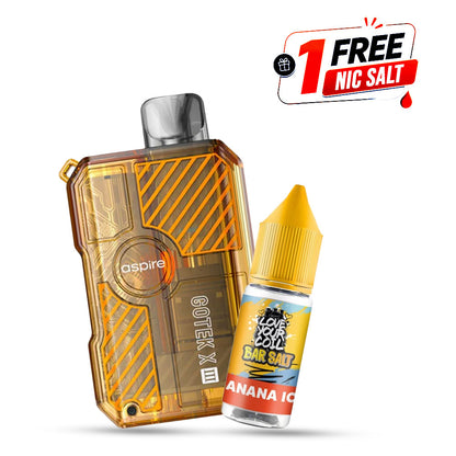 Aspire Gotek X3 Pod Kit