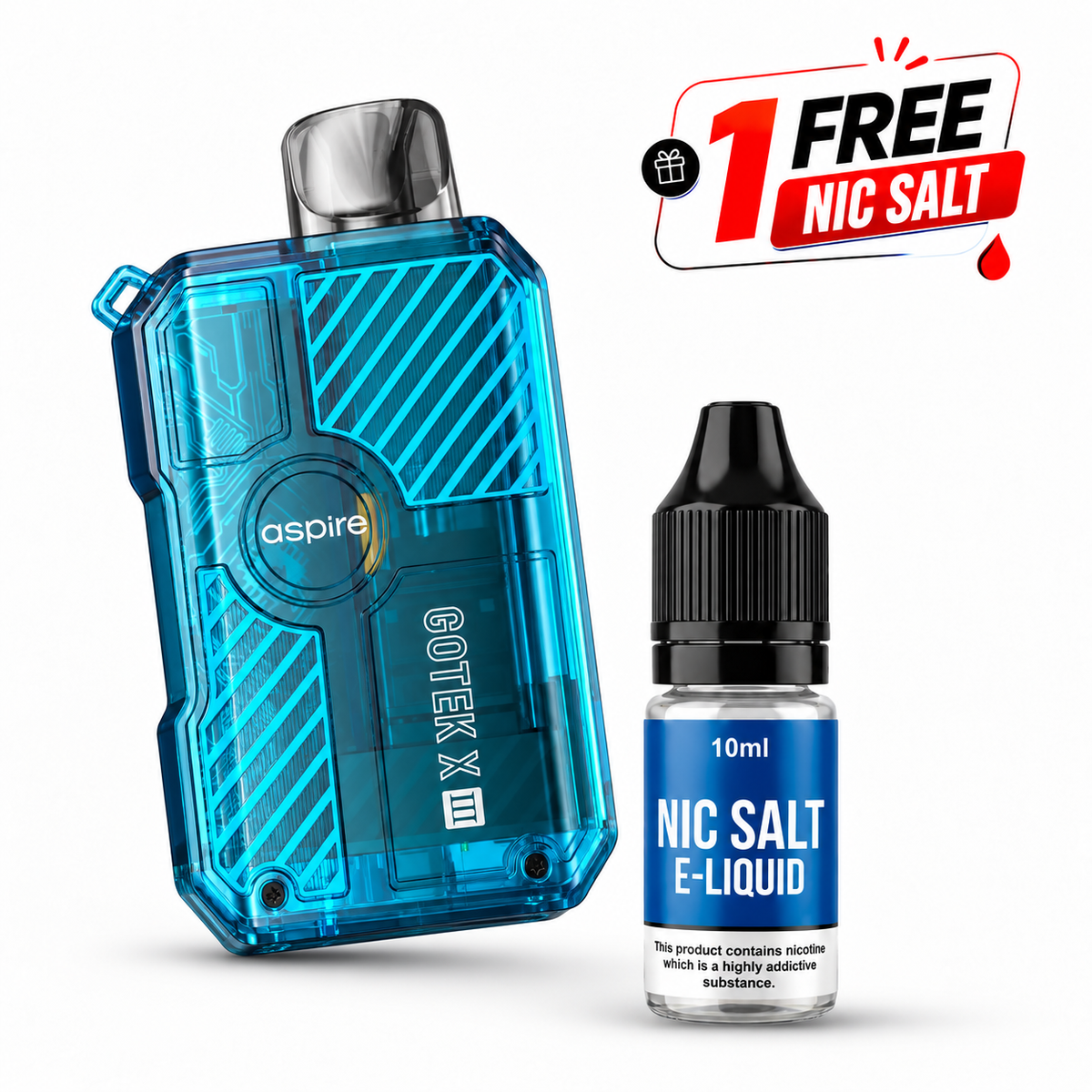 Aspire Gotek X3 Pod Kit