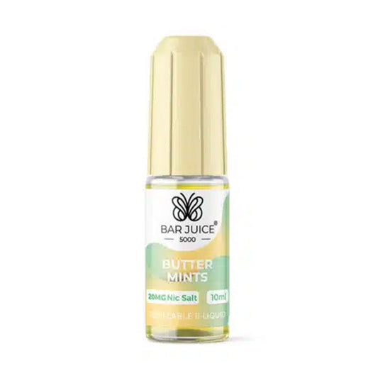 Butter Mints Bar Juice 5000 10ml Nic Salt E liquid