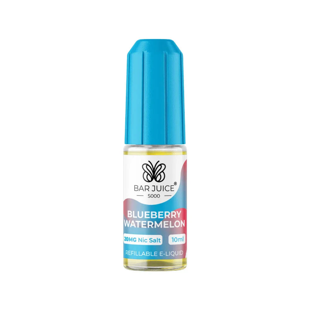 Blueberry Watermelon Bar Juice 5000 10ml Nic Salt E liquid