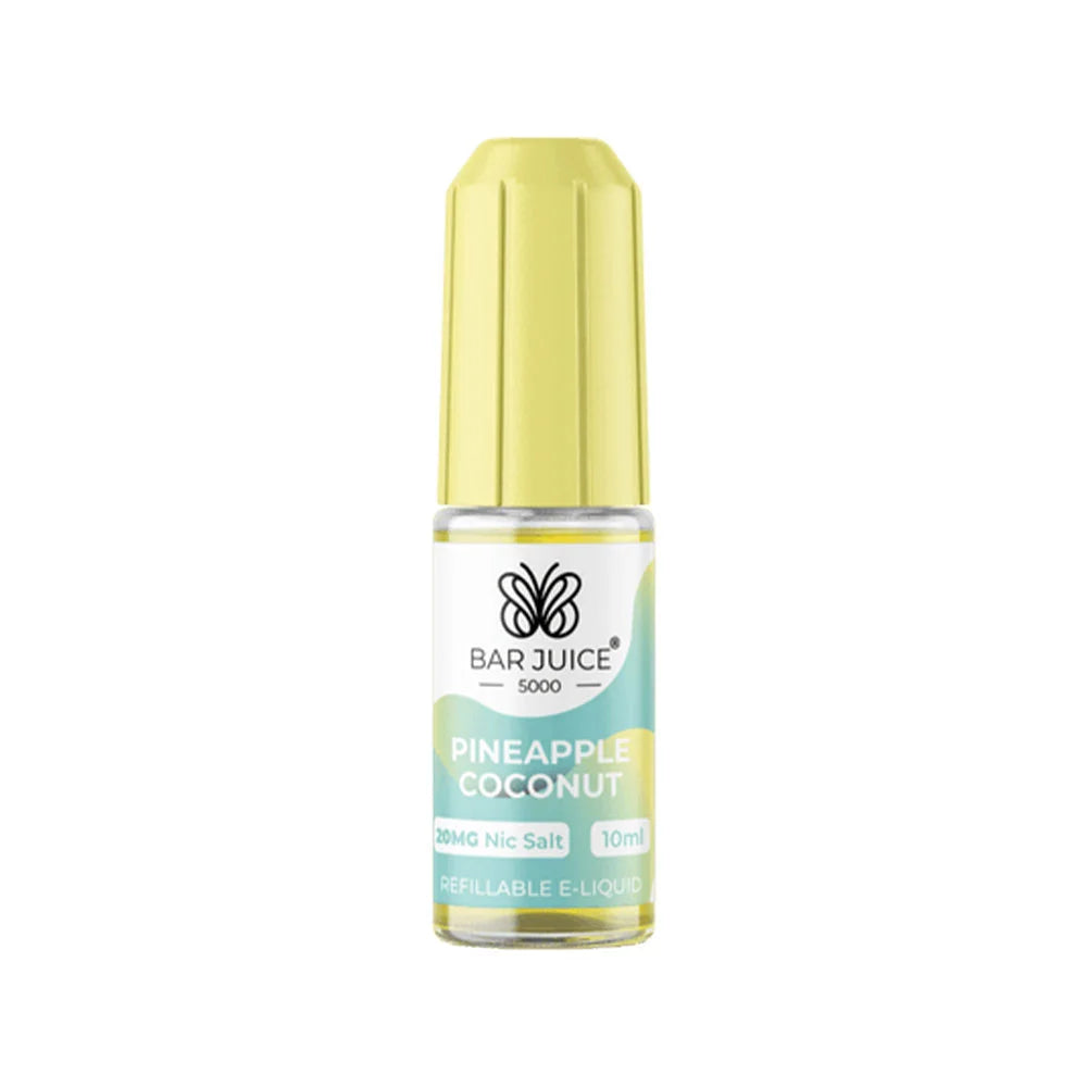 Pineapple Coconut Bar Juice 5000 10ml Nic Salt E liquid
