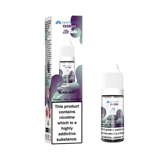 Black Mint Hayati Pro Max 10ml Nic Salt E Liquid
