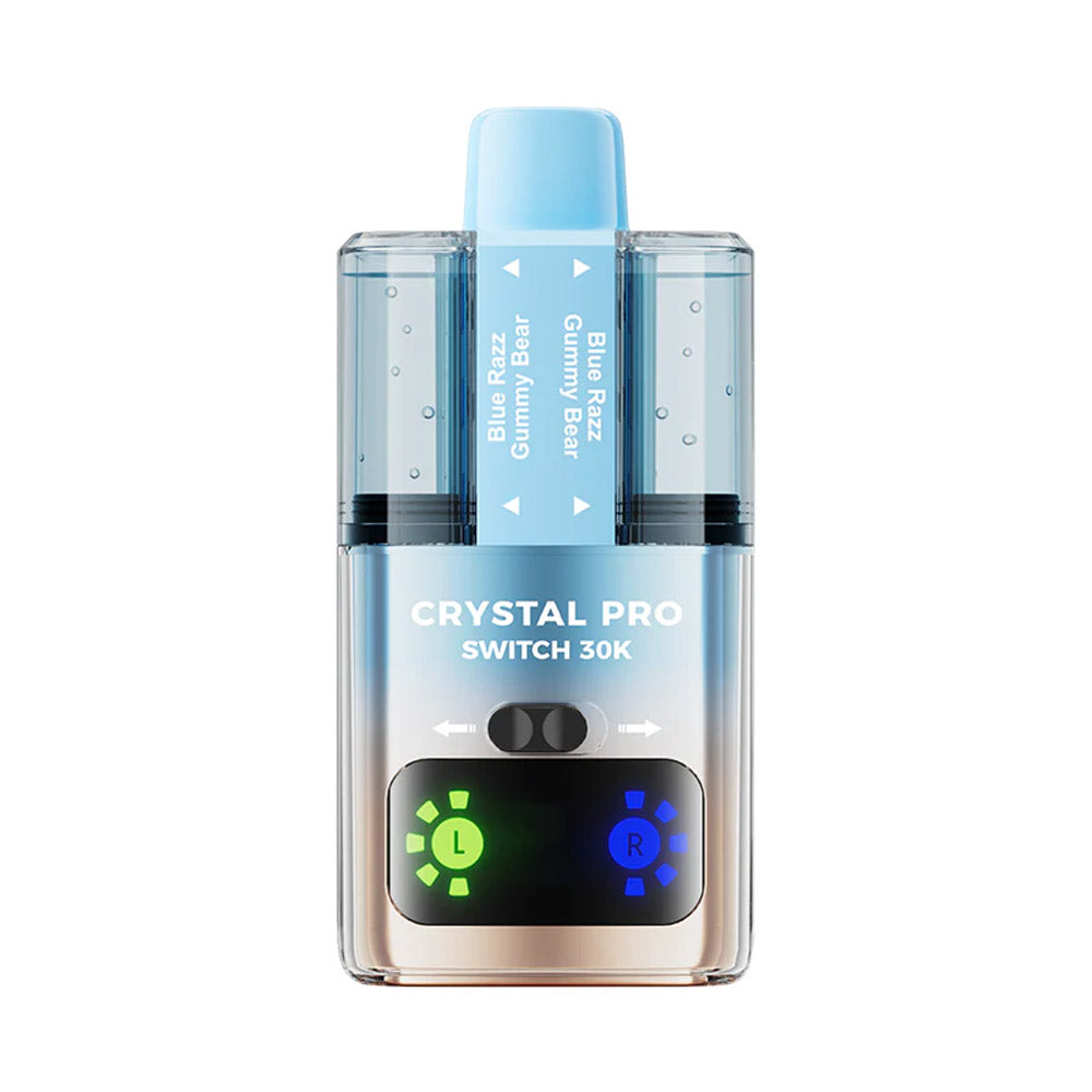 Crystal Pro Switch 30K - Blue Razz Gummy