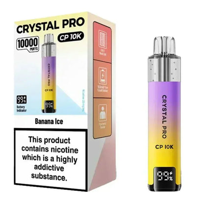Crystal Pro CP 10K Prefilled Pod Kit