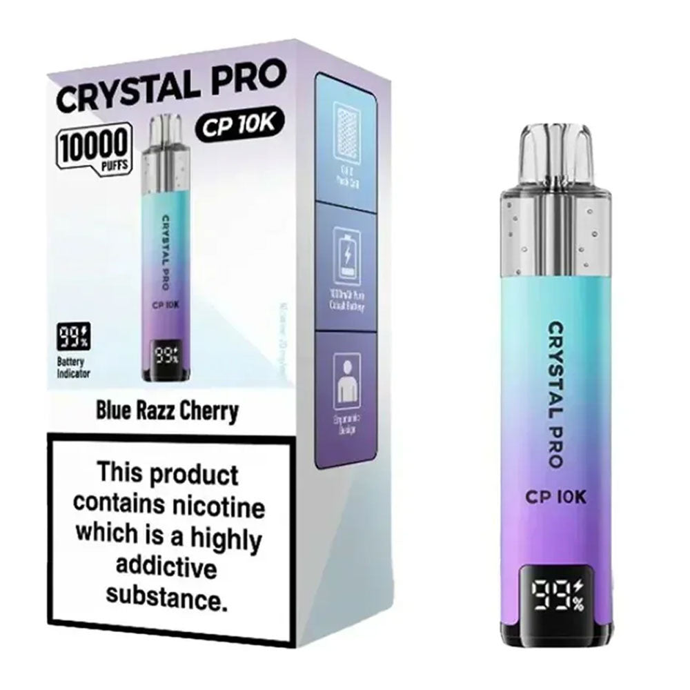 Crystal Pro CP 10K Prefilled Pod Kit
