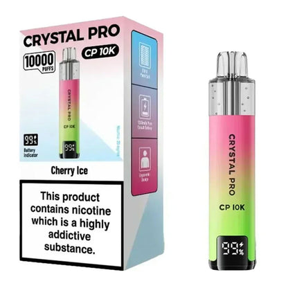 Crystal Pro CP 10K Prefilled Pod Kit