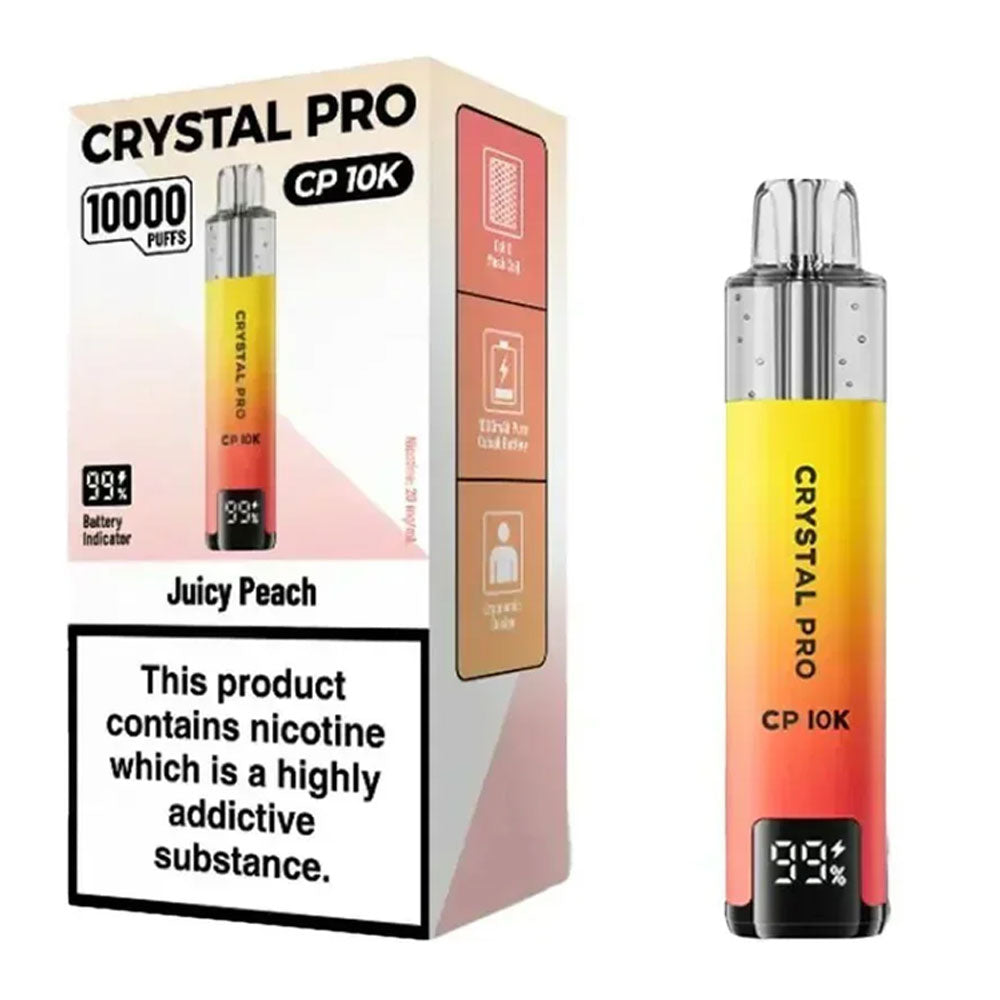 Crystal Pro CP 10K Prefilled Pod Kit