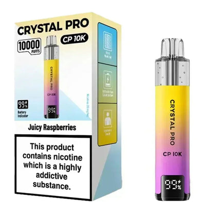 Crystal Pro CP 10K Prefilled Pod Kit