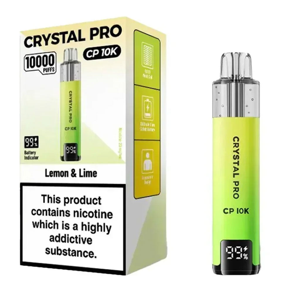 Crystal Pro CP 10K Prefilled Pod Kit