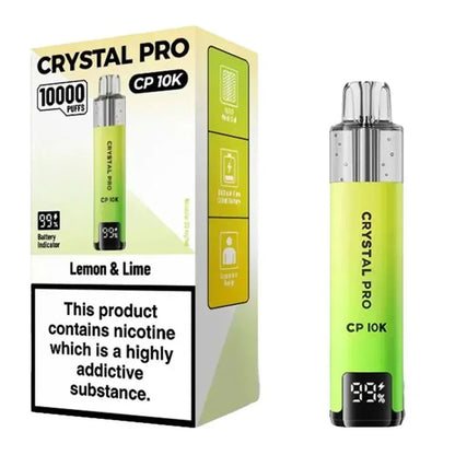 Crystal Pro CP 10K Prefilled Pod Kit